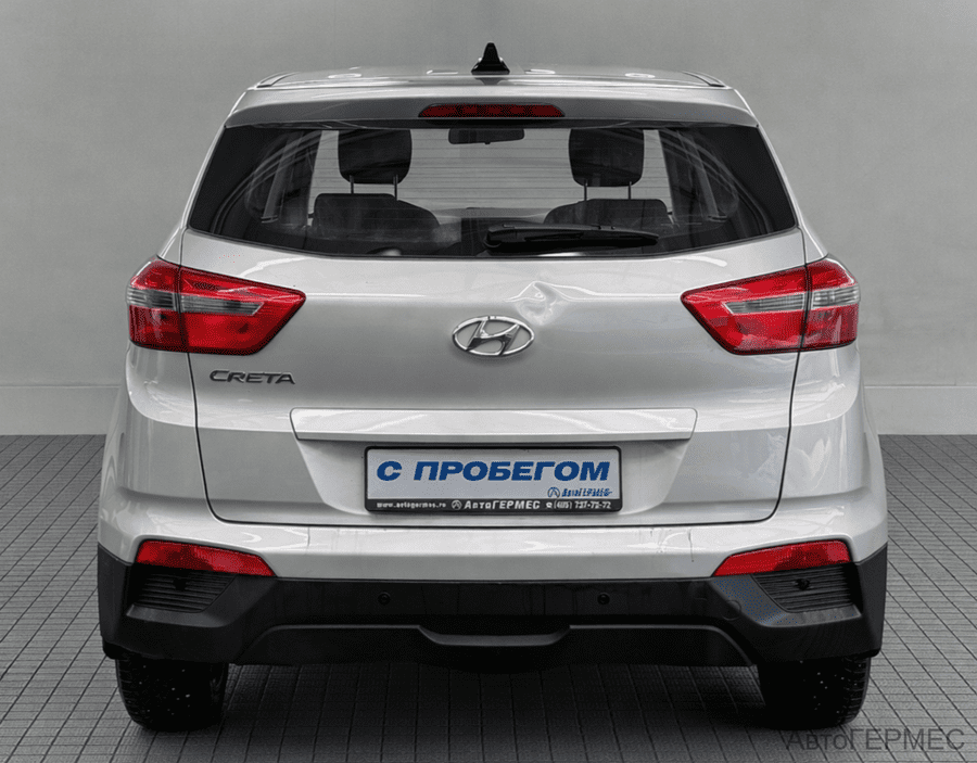 Фото HYUNDAI Creta I с пробегом | №3