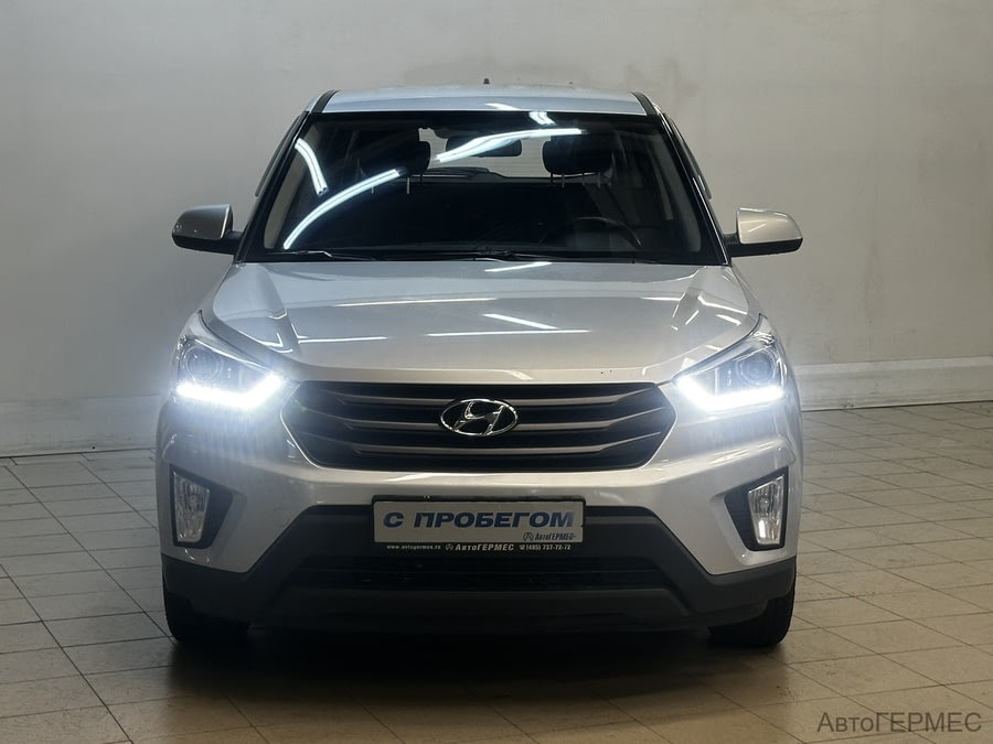 Фото HYUNDAI Creta I с пробегом | №2 Фото HYUNDAI Creta I с пробегом | №2