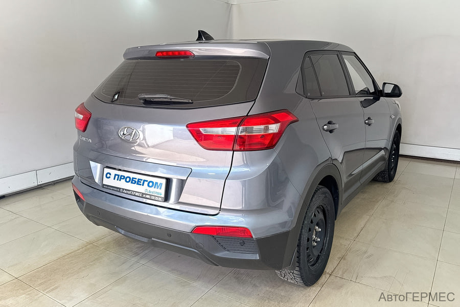 Фото HYUNDAI Creta I с пробегом | №4