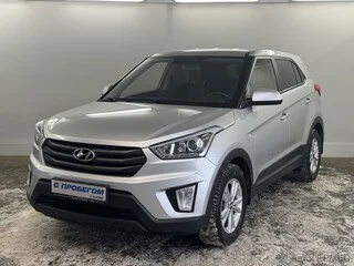 Фото HYUNDAI Creta I с пробегом
