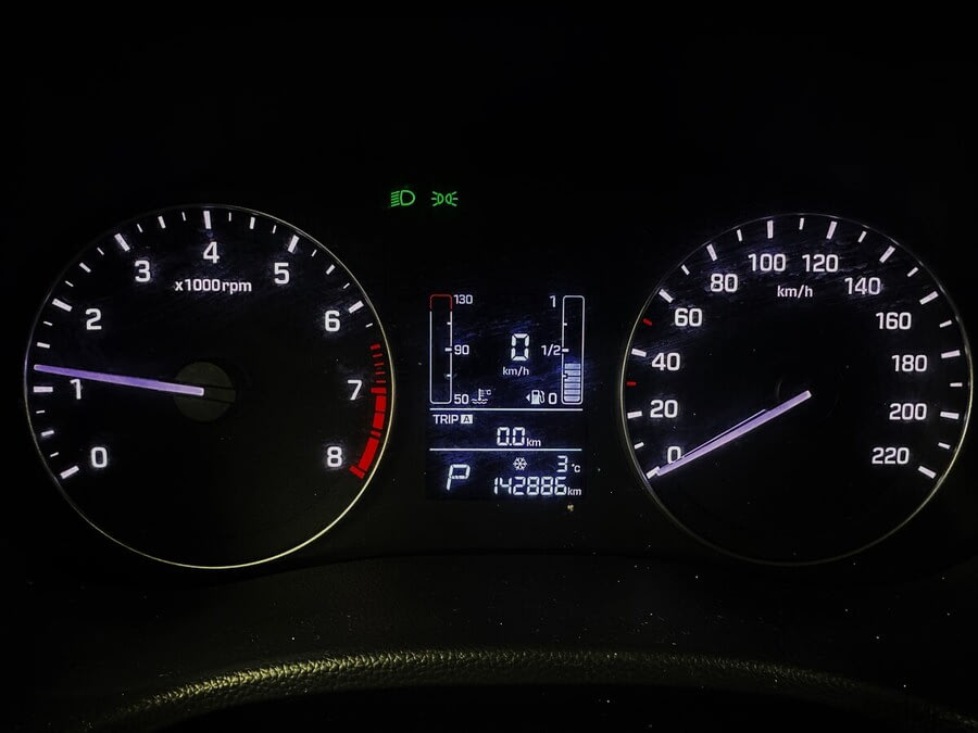 Фото HYUNDAI Creta I Рестайлинг с пробегом | №6