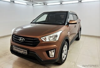 Фото HYUNDAI Creta I Рестайлинг с пробегом
