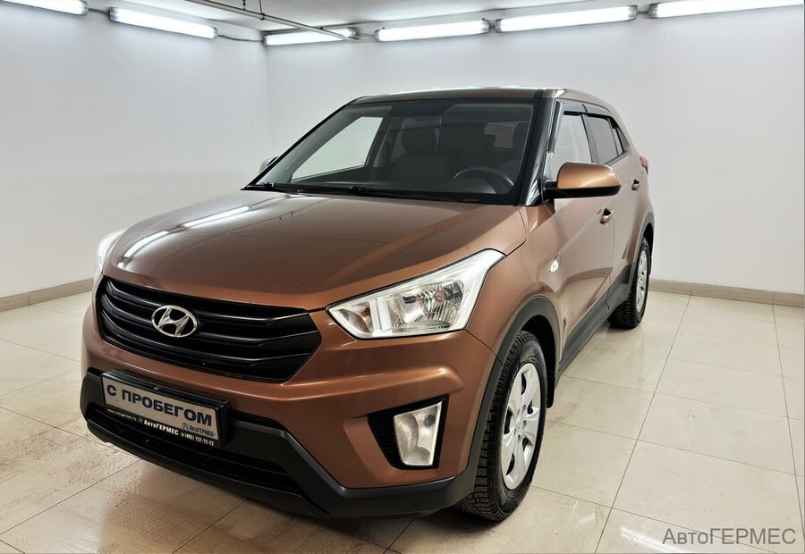 Фото HYUNDAI Creta I Рестайлинг с пробегом | №1