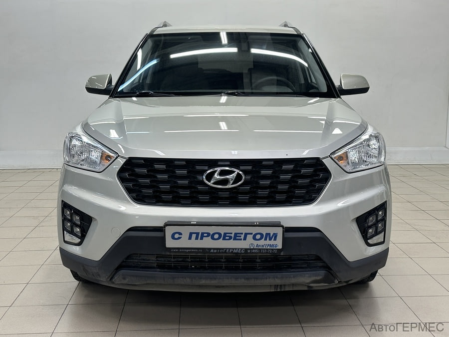 Фото HYUNDAI Creta I Рестайлинг с пробегом | №2