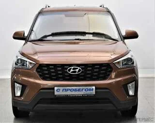 Фото HYUNDAI Creta I Рестайлинг с пробегом