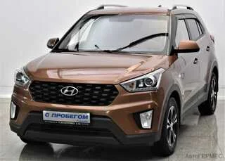 Фото HYUNDAI Creta I Рестайлинг с пробегом