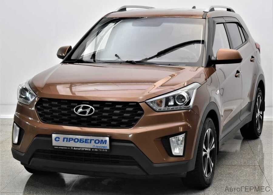 Фото HYUNDAI Creta I Рестайлинг с пробегом | №1