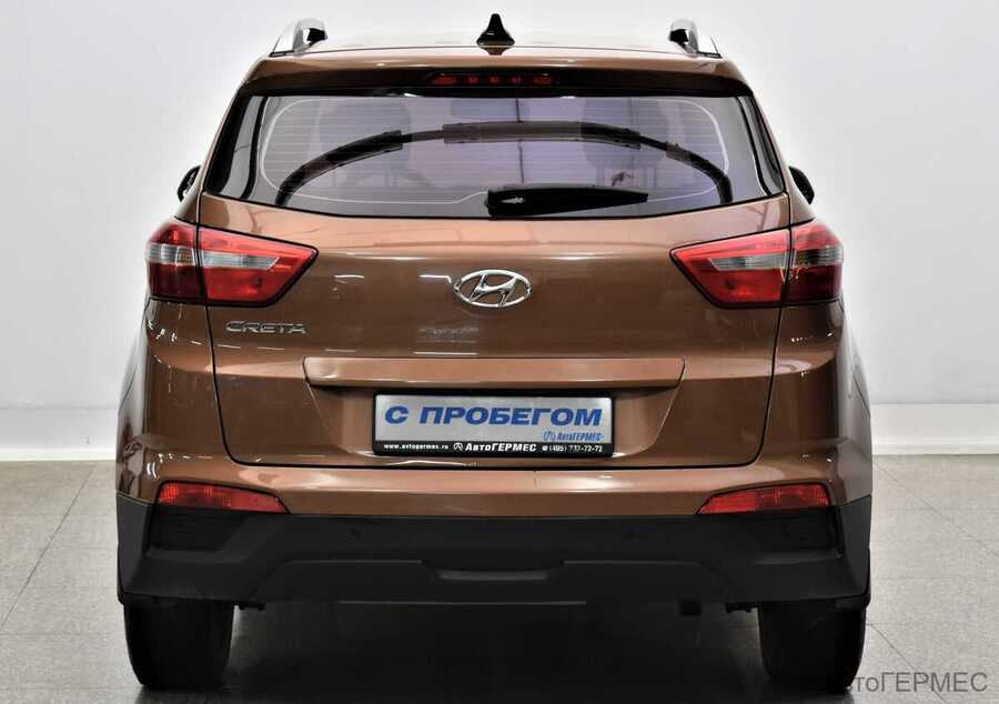 Фото HYUNDAI Creta I Рестайлинг с пробегом | №3