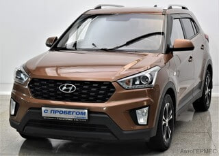 Фото HYUNDAI Creta I Рестайлинг с пробегом
