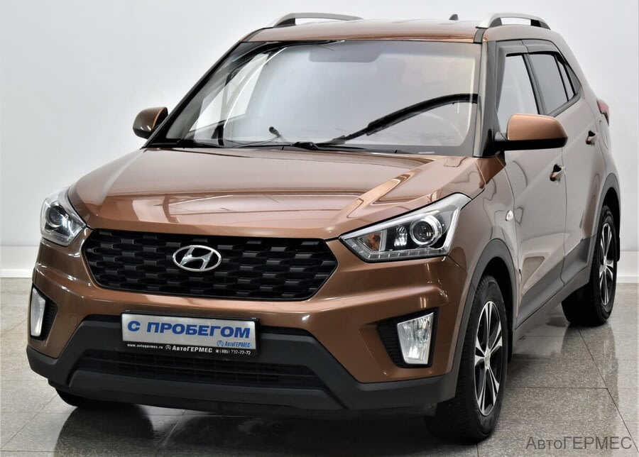 Фото HYUNDAI Creta I Рестайлинг с пробегом | №1