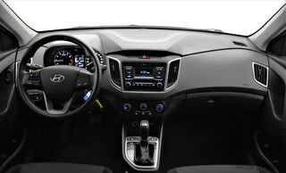 Фото HYUNDAI Creta I Рестайлинг с пробегом