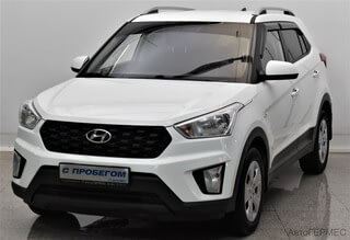 Фото HYUNDAI Creta I Рестайлинг с пробегом