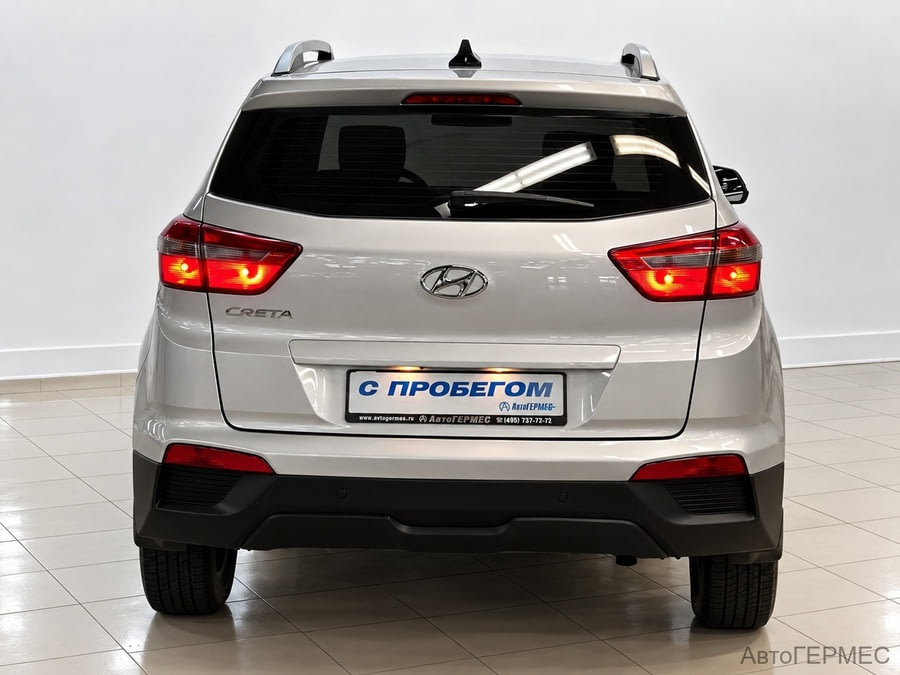 Фото HYUNDAI Creta I Рестайлинг с пробегом | №3 Фото HYUNDAI Creta I Рестайлинг с пробегом | №3