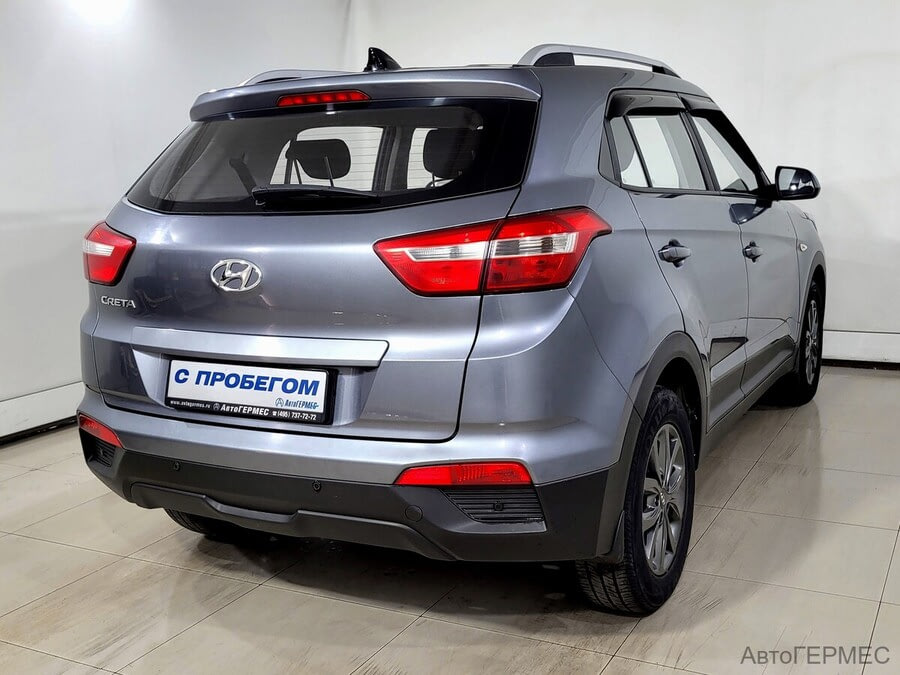 Фото HYUNDAI Creta I Рестайлинг с пробегом | №4