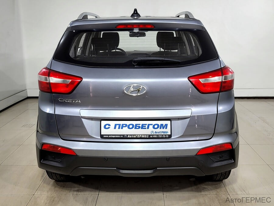 Фото HYUNDAI Creta I Рестайлинг с пробегом | №3
