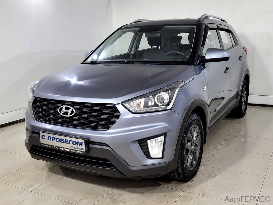 Фото HYUNDAI Creta I Рестайлинг с пробегом | №1