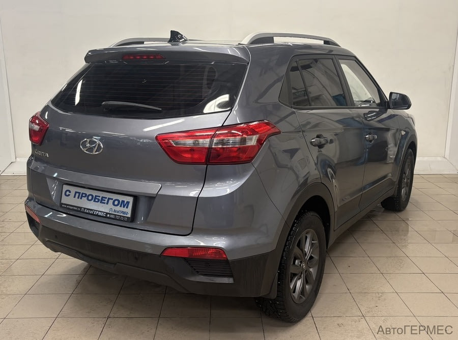Фото HYUNDAI Creta I Рестайлинг с пробегом | №4
