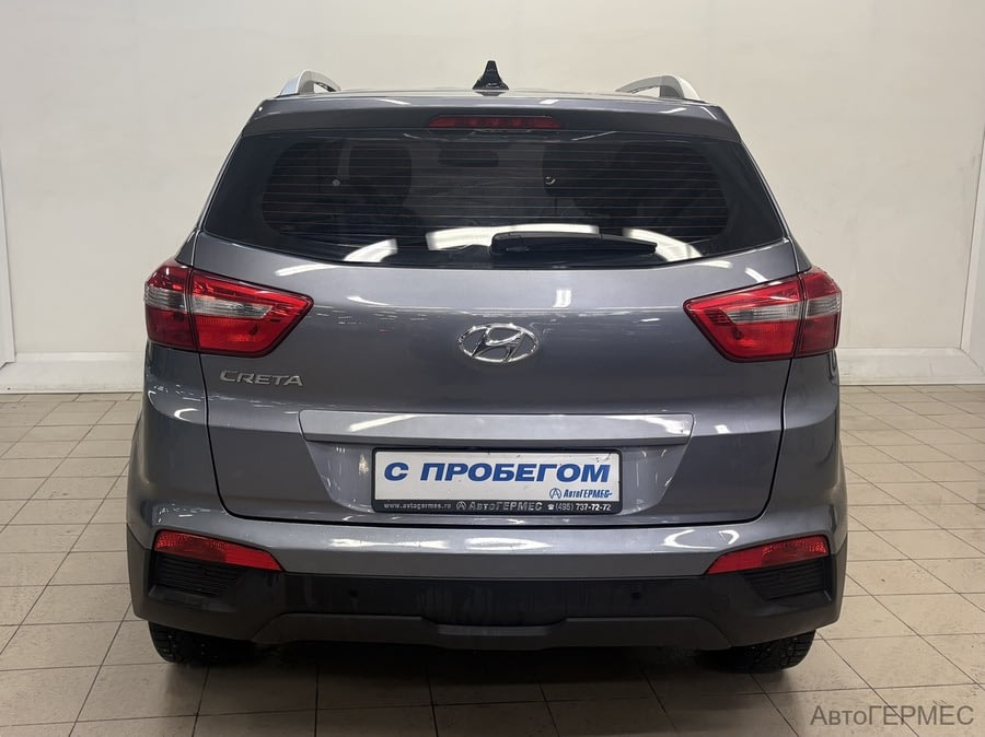 Фото HYUNDAI Creta I Рестайлинг с пробегом | №3