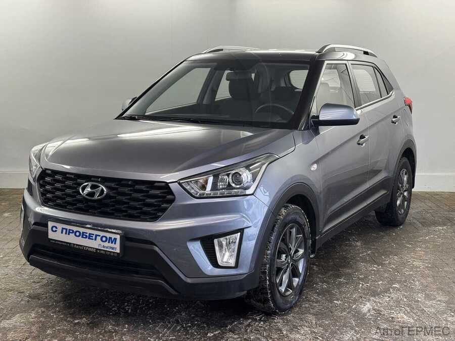 Фото HYUNDAI Creta I Рестайлинг с пробегом | №1
