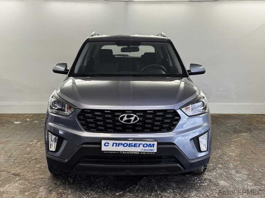 Фото HYUNDAI Creta I Рестайлинг с пробегом | №2