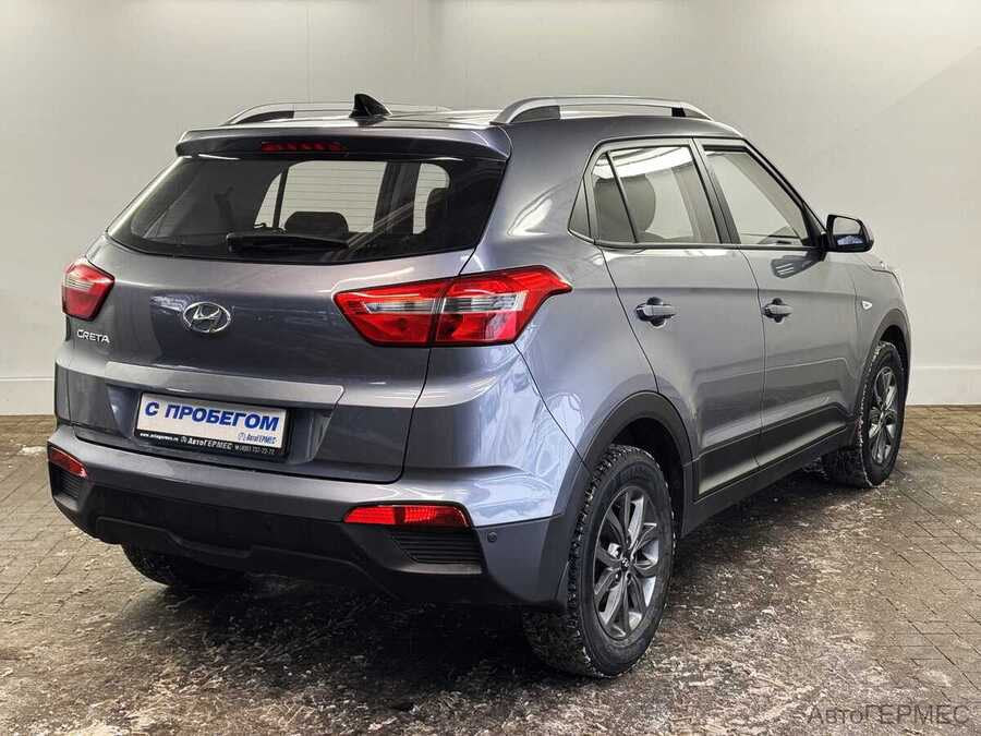 Фото HYUNDAI Creta I Рестайлинг с пробегом | №4