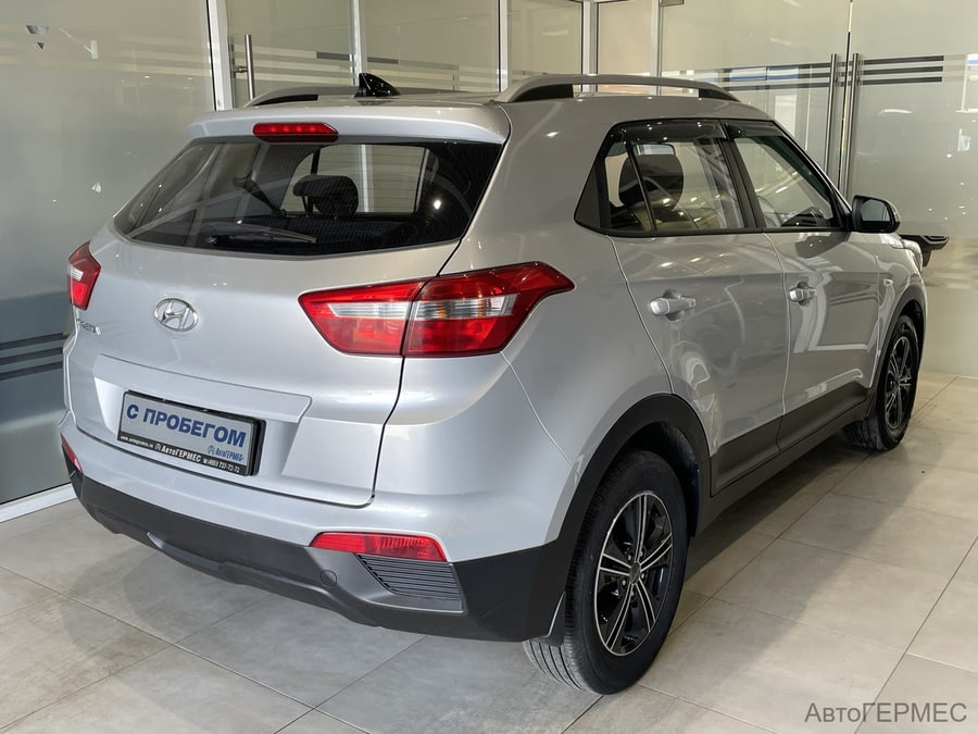 Фото HYUNDAI Creta I Рестайлинг с пробегом | №4