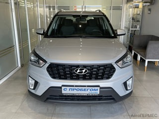 Фото HYUNDAI Creta I Рестайлинг с пробегом