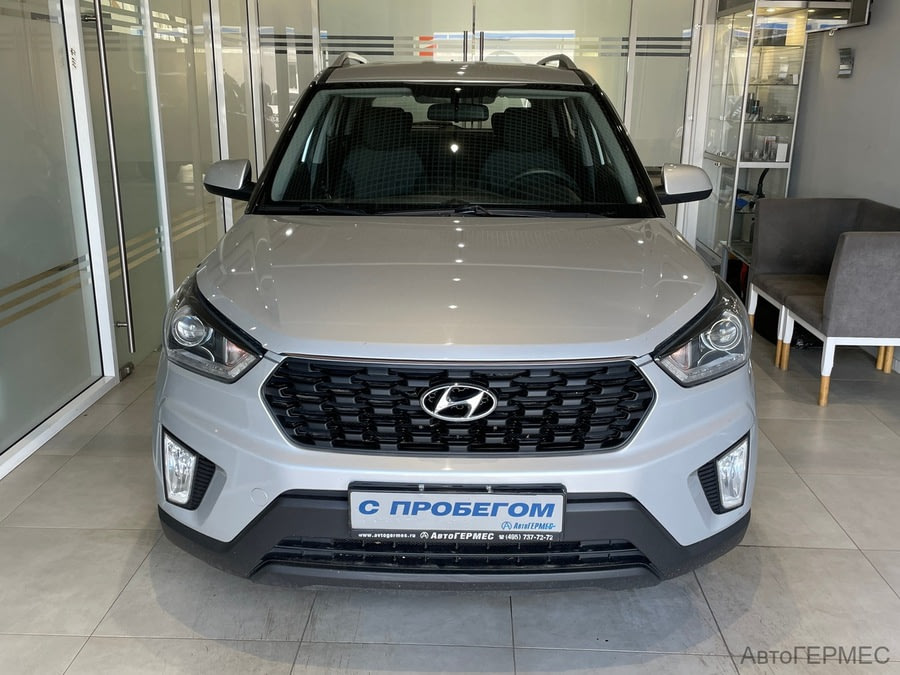 Фото HYUNDAI Creta I Рестайлинг с пробегом | №2