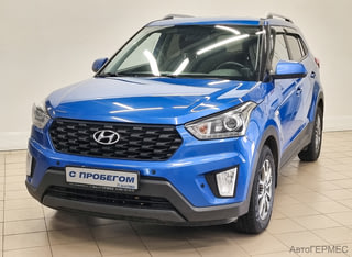 Фото HYUNDAI Creta I Рестайлинг с пробегом Фото HYUNDAI Creta I Рестайлинг с пробегом