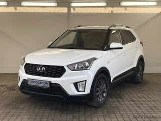 Фото HYUNDAI Creta I Рестайлинг с пробегом