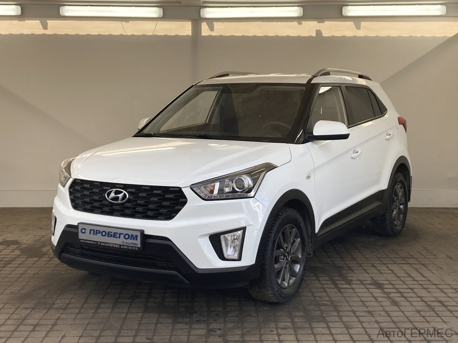 Фото HYUNDAI Creta I Рестайлинг с пробегом | №1