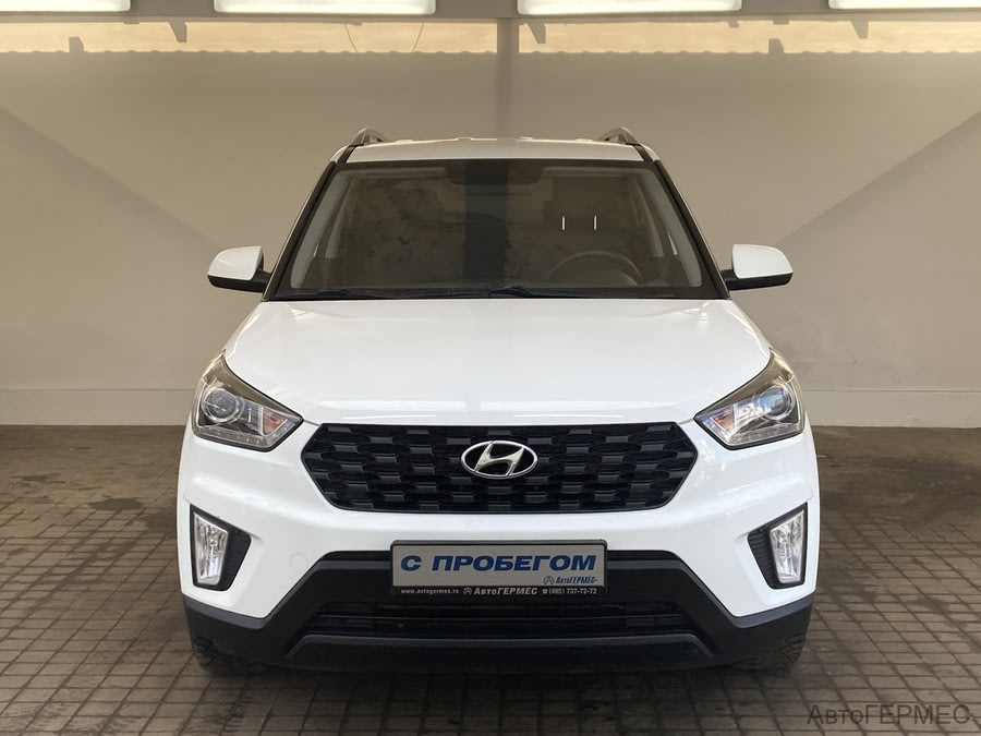Фото HYUNDAI Creta I Рестайлинг с пробегом | №2