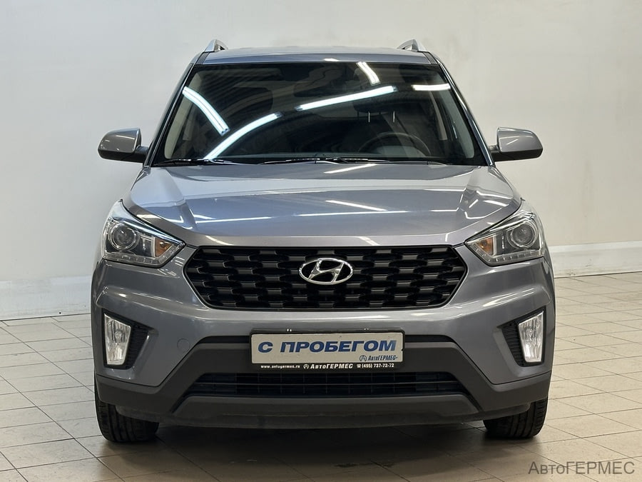 Фото HYUNDAI Creta I Рестайлинг с пробегом | №2