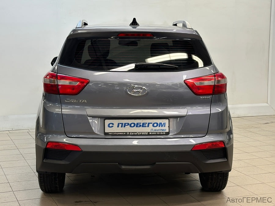 Фото HYUNDAI Creta I Рестайлинг с пробегом | №3