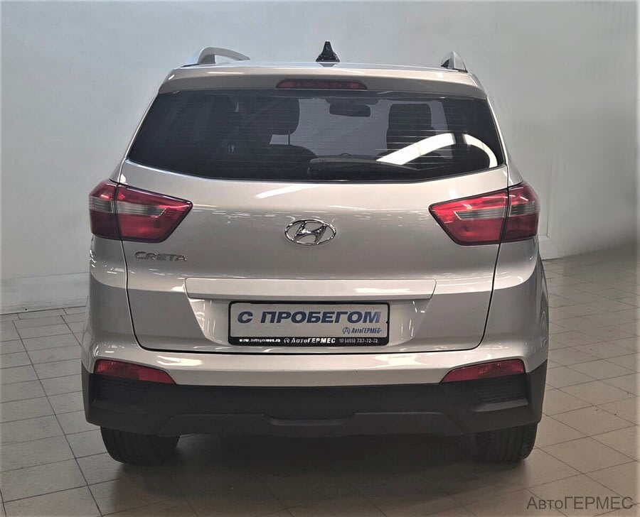 Фото HYUNDAI Creta I Рестайлинг с пробегом | №3 Фото HYUNDAI Creta I Рестайлинг с пробегом | №3