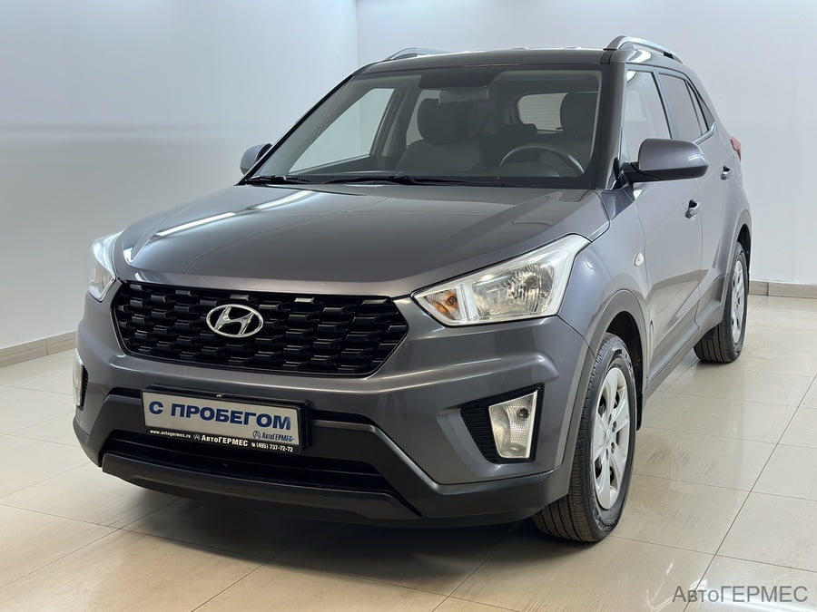 Фото HYUNDAI Creta I Рестайлинг с пробегом | №1