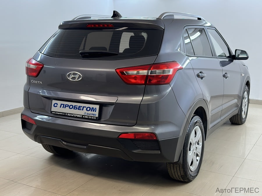 Фото HYUNDAI Creta I Рестайлинг с пробегом | №4
