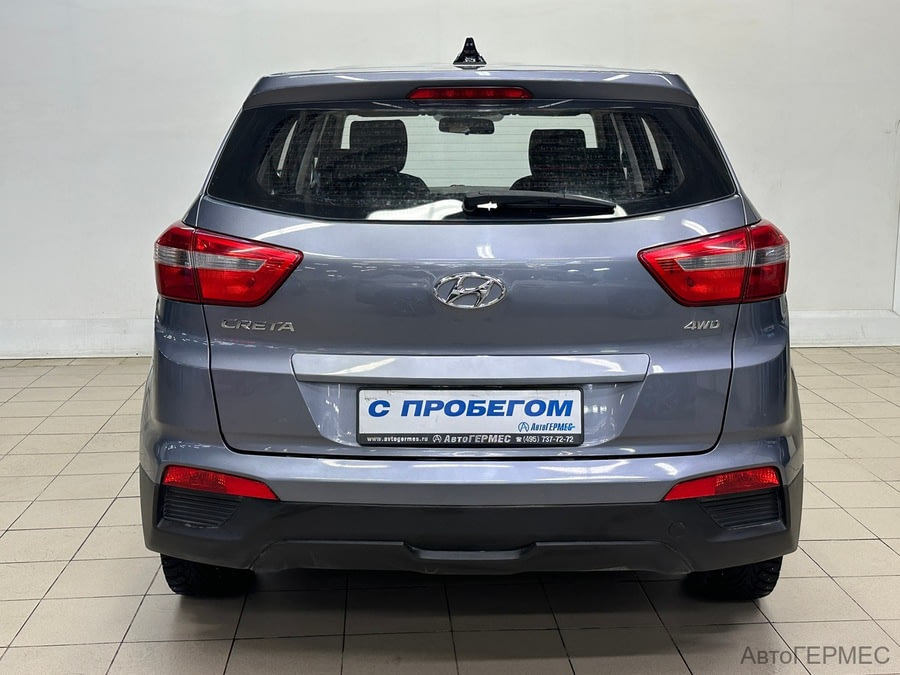 Фото HYUNDAI Creta I с пробегом | №3