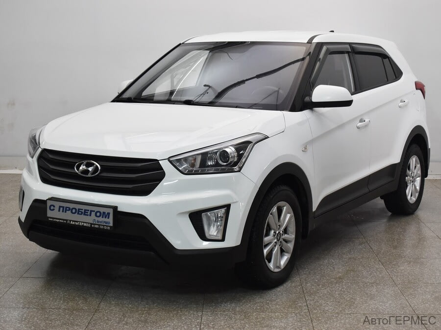 Фото HYUNDAI Creta I с пробегом | №1