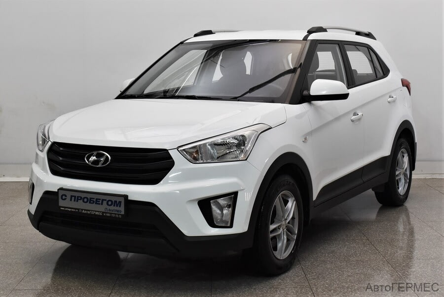 Фото HYUNDAI Creta I с пробегом | №1