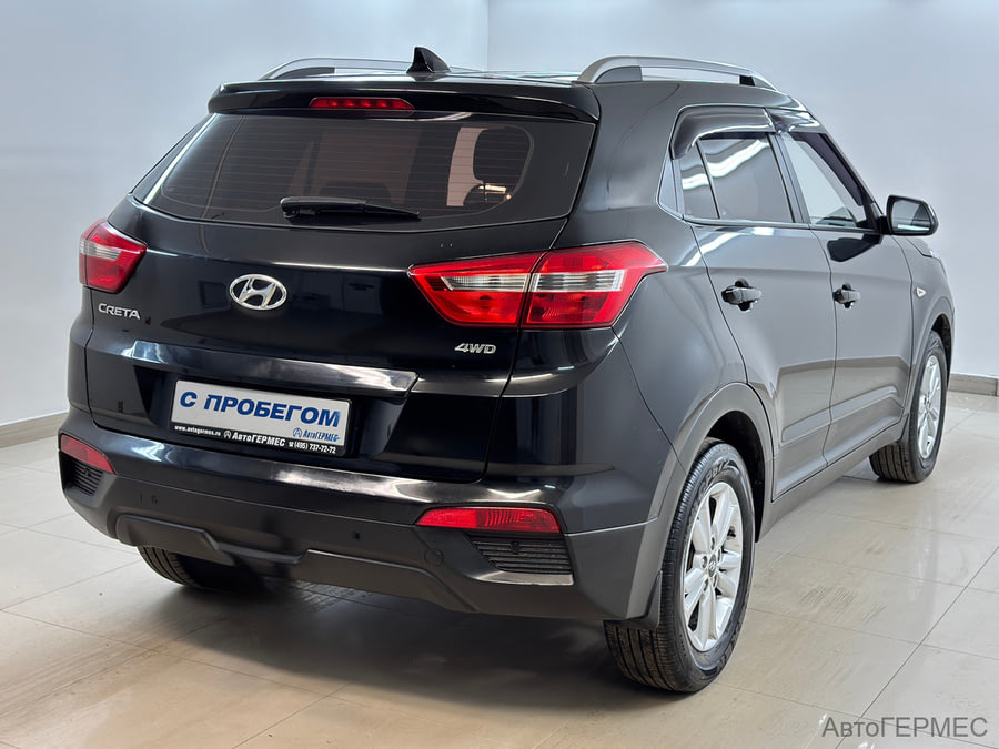 Фото HYUNDAI Creta I с пробегом | №4