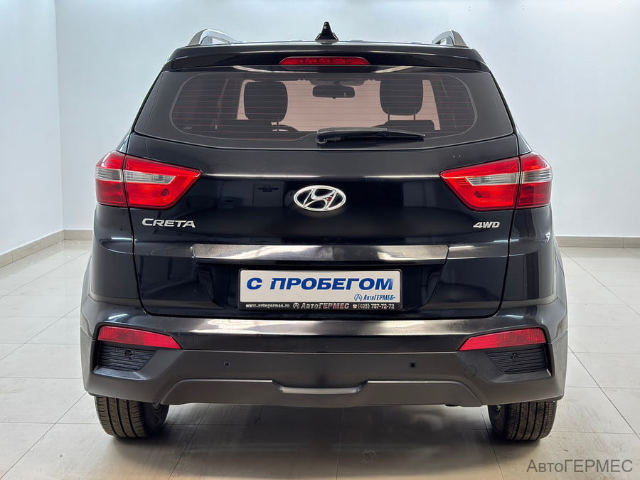 Фото HYUNDAI Creta I с пробегом | №3
