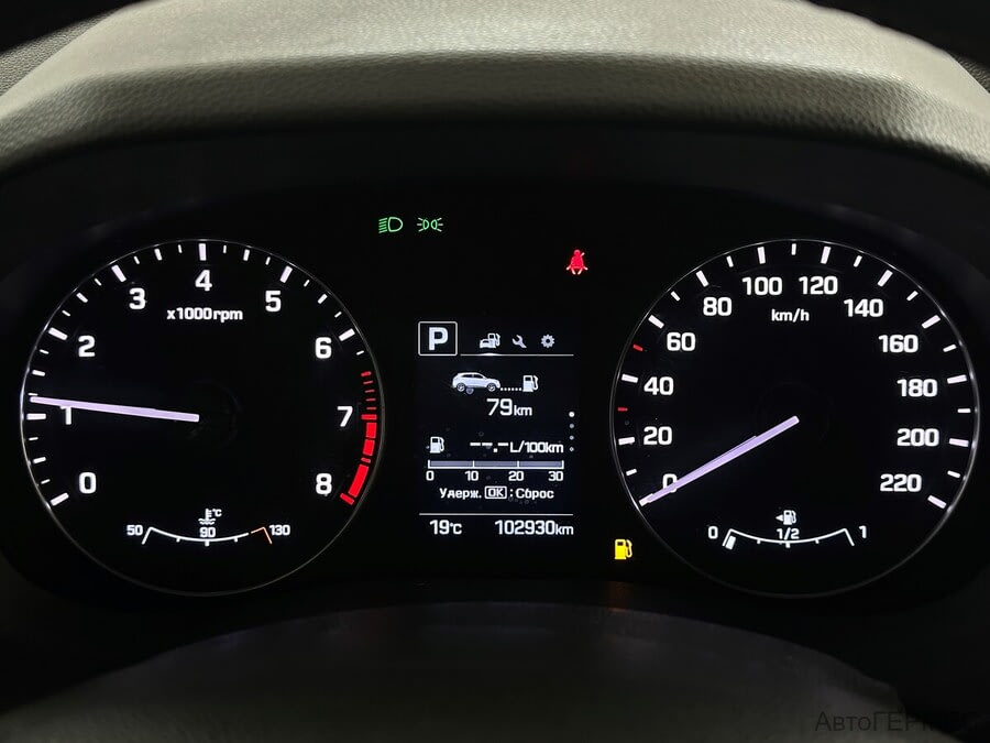 Фото HYUNDAI Creta I с пробегом | №6