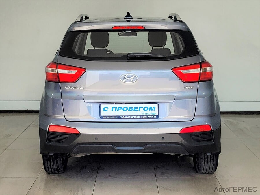 Фото HYUNDAI Creta I с пробегом | №3