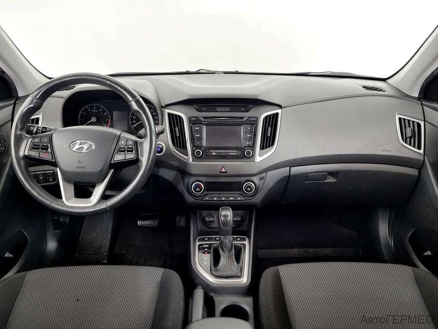 Фото HYUNDAI Creta I с пробегом | №5
