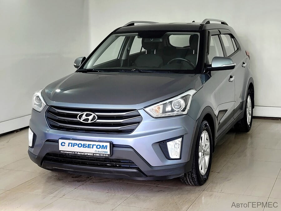 Фото HYUNDAI Creta I с пробегом | №1