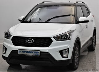 Фото HYUNDAI Creta I с пробегом