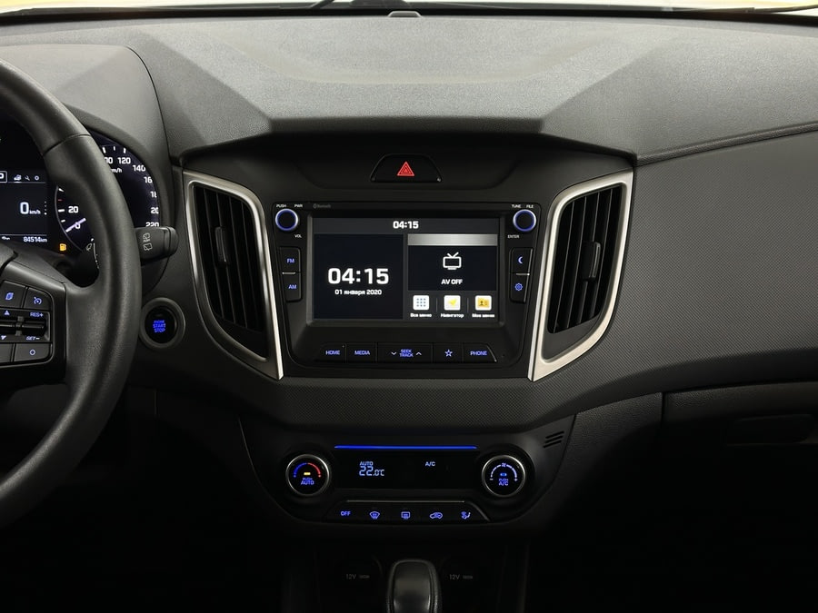 Фото HYUNDAI Creta I с пробегом | №7