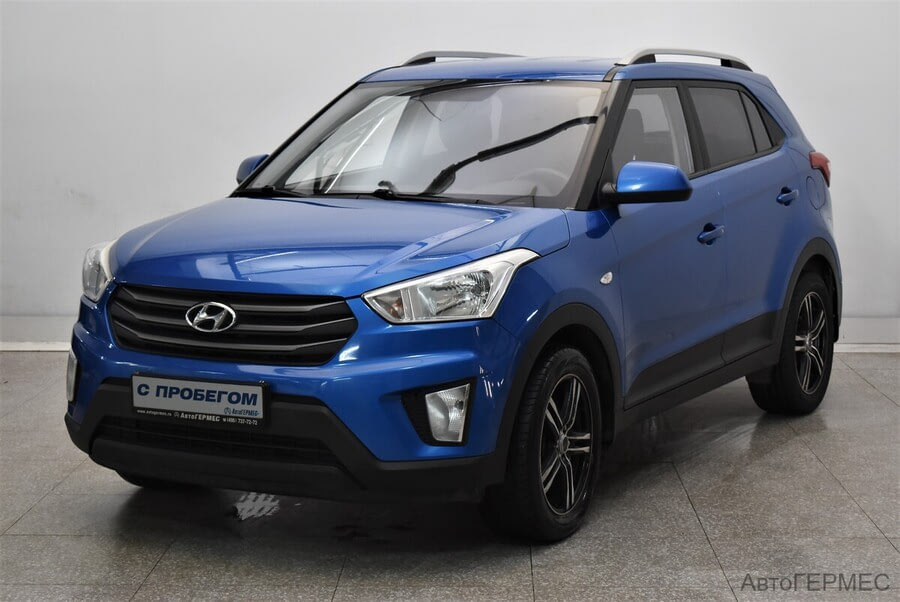 Фото HYUNDAI Creta I с пробегом | №1 Фото HYUNDAI Creta I с пробегом | №1