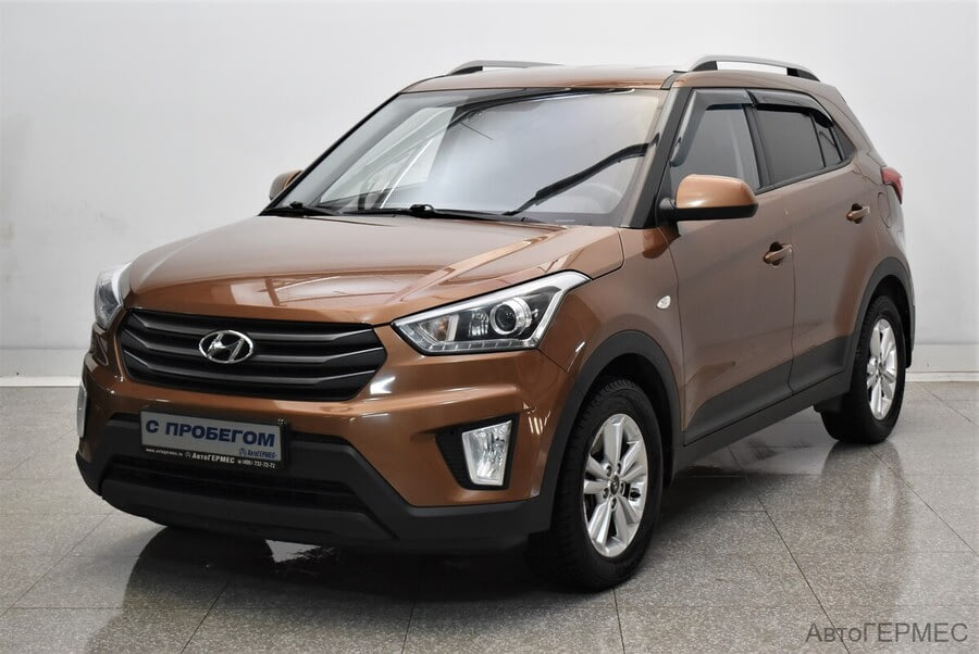 Фото HYUNDAI Creta I с пробегом | №1